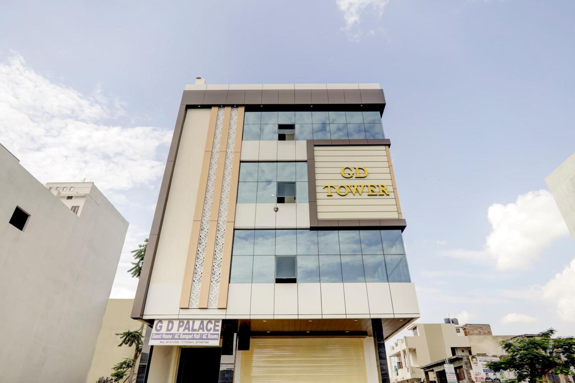 Hotel O Gd Palace Jaipur